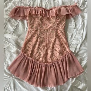 hello molly dress never been worn size S